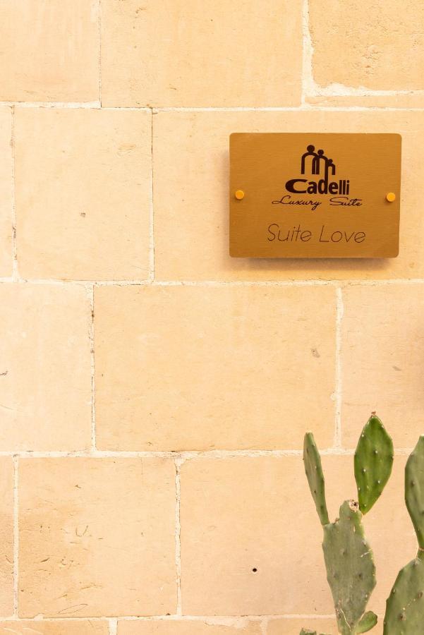Cadelli Luxury Suite Lecce Extérieur photo