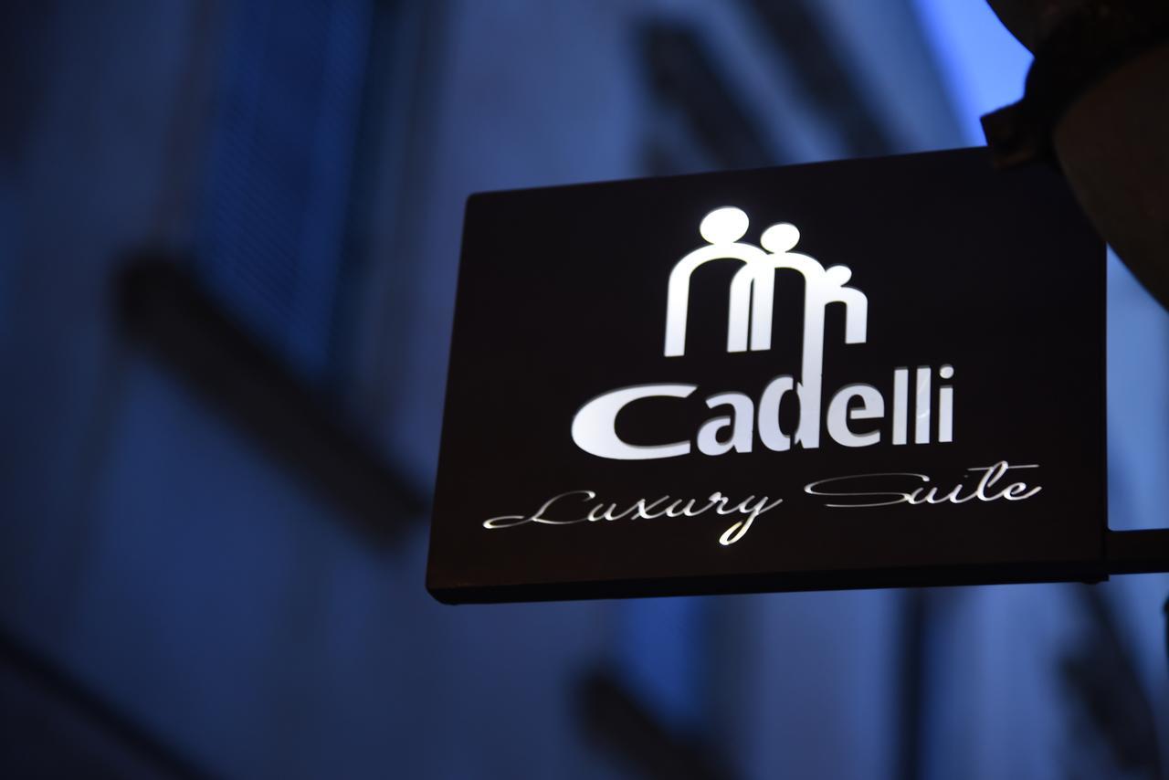 Cadelli Luxury Suite Lecce Extérieur photo